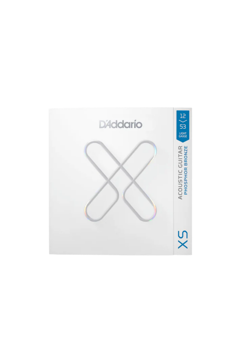 D’Addario XS Phosphor Bronze Acoustic 12–53