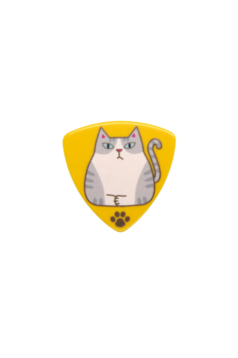 Daiking Sabashiro Cat Guitar Pick – 0.75mm