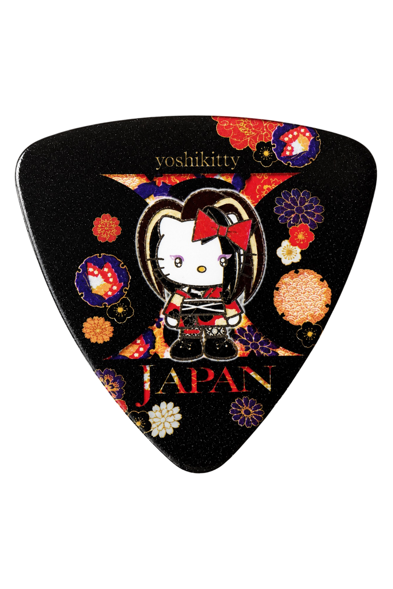 Yoshikitty Guitar Pick 0.96mm - Black