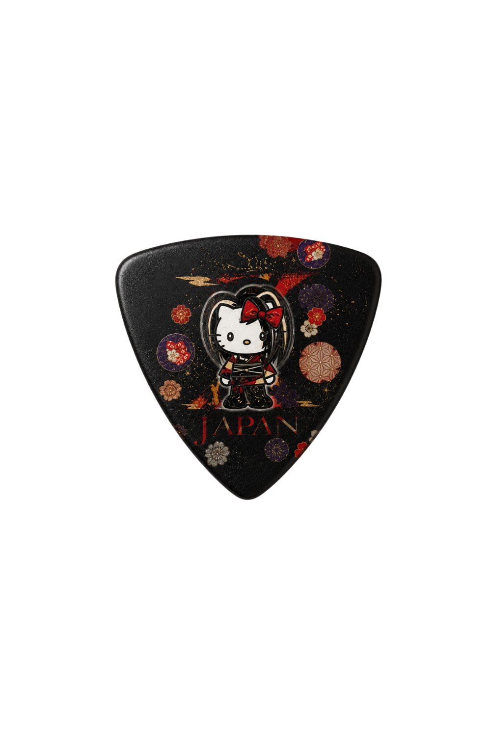 Yoshikitty Guitar Pick 0.96mm - Black