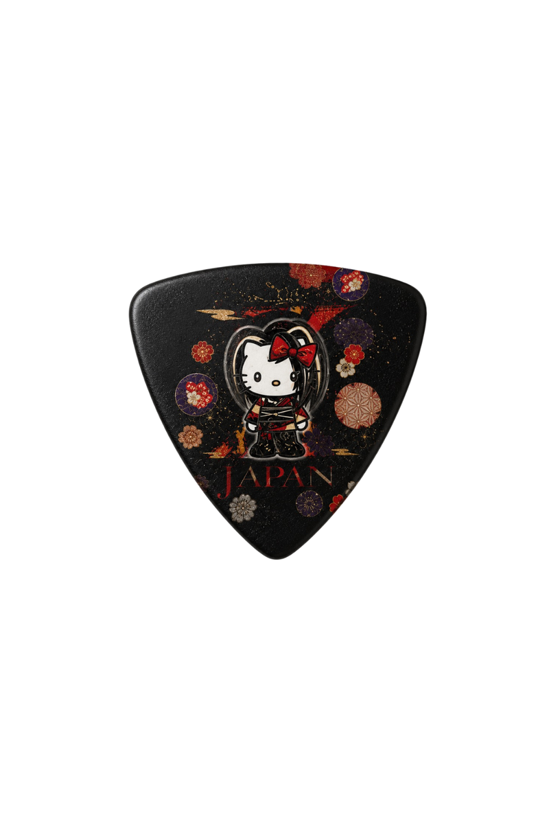 Yoshikitty Guitar Pick 0.96mm - Black