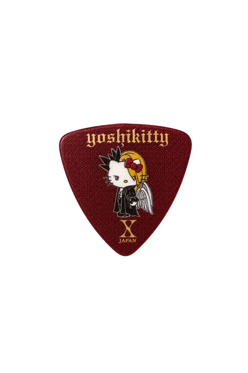 Yoshikitty Guitar Pick 0.96mm - Red