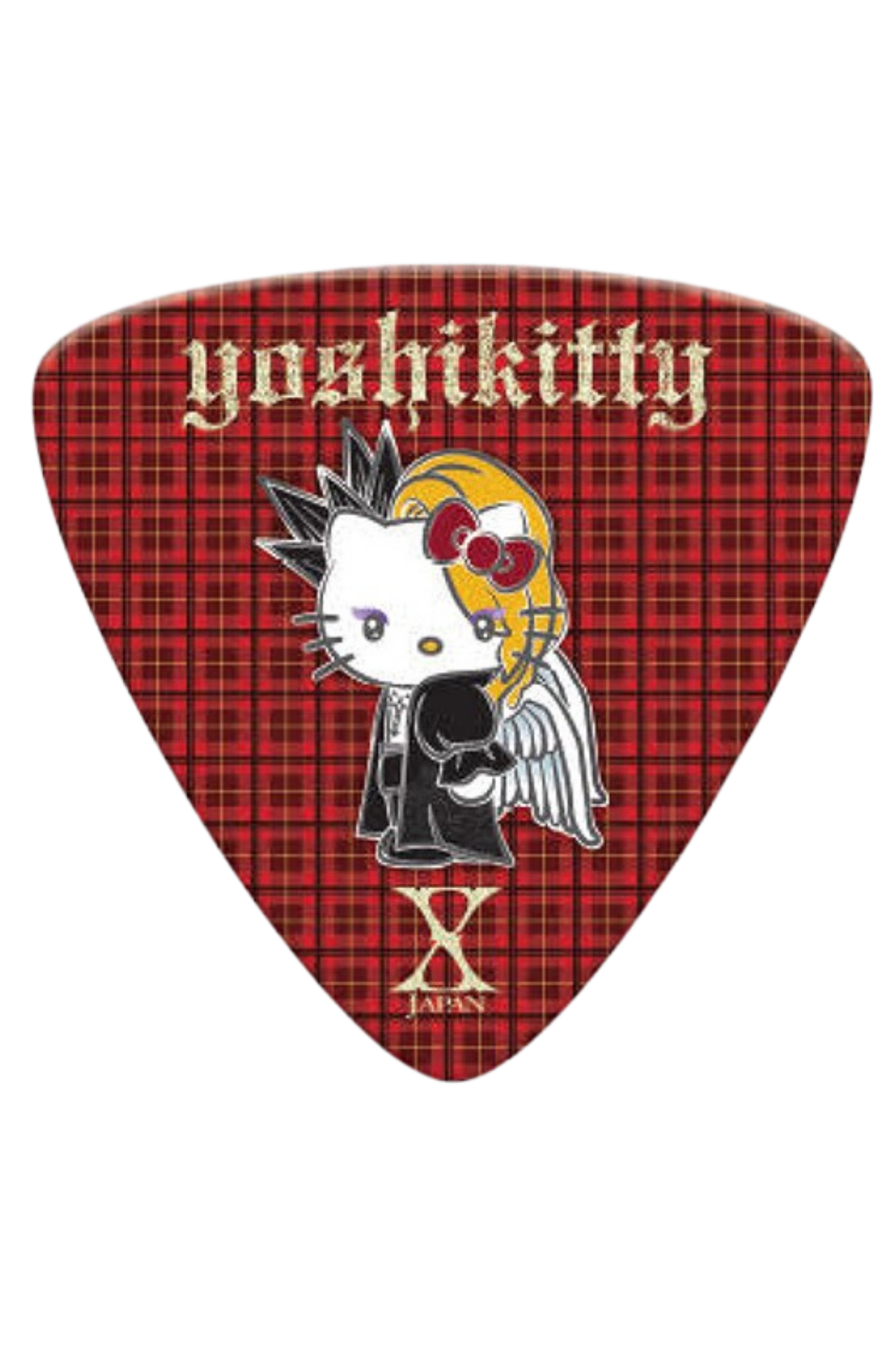 Yoshikitty Guitar Pick 0.96mm - Red