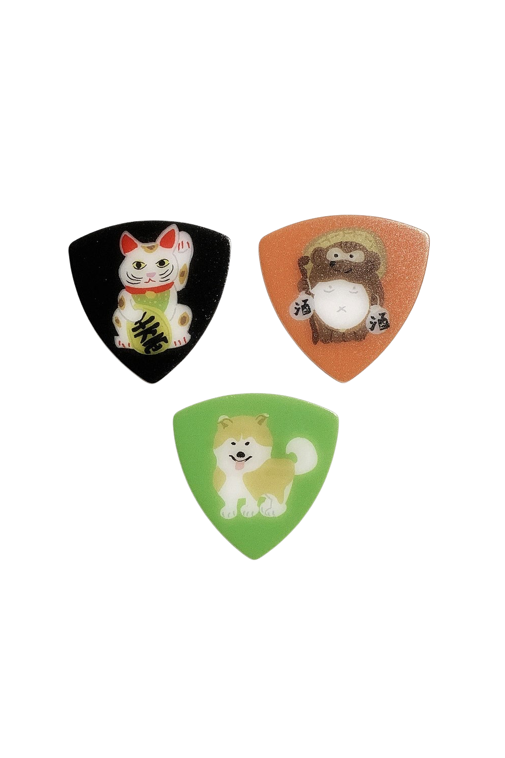 PICKBOY Japanese Pick Set Welcome Animals PB100-WA
